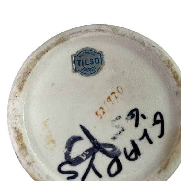 Vintage Tilson German Style Stein Mug Handmade Japan made RARE 1965 u - Picture 7 of 8